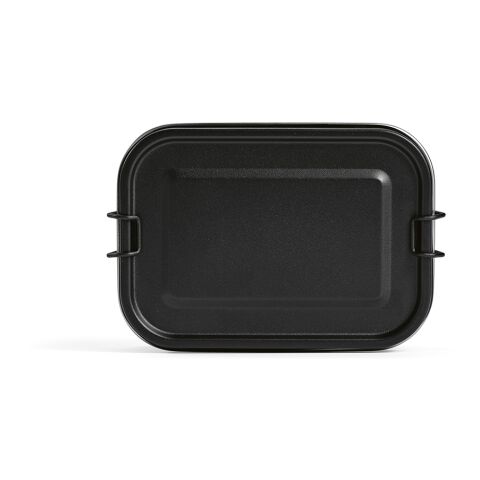 Tintoretto Lunchbox rSS 1240ml. 2 compartments and side buckles Solid black | No Branding | not available | not available | not available