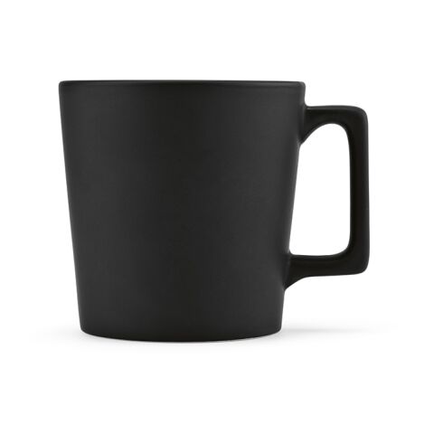 Thames 350 Mug Ceramic 360ml. Matt finish Solid black | No Branding | not available | not available | not available