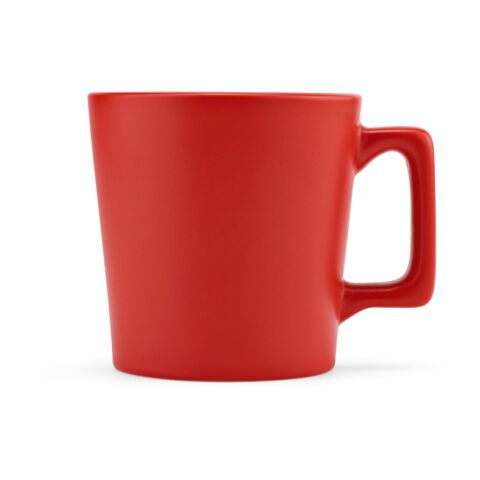 Thames 250 Mug Ceramic 270ml. Matt finish Red | No Branding | not available | not available | not available
