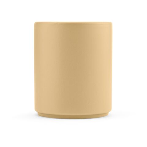 Tiber 250 Mug Ceramic 240ml. Matt finish Pastel yellow | No Branding | not available | not available | not available