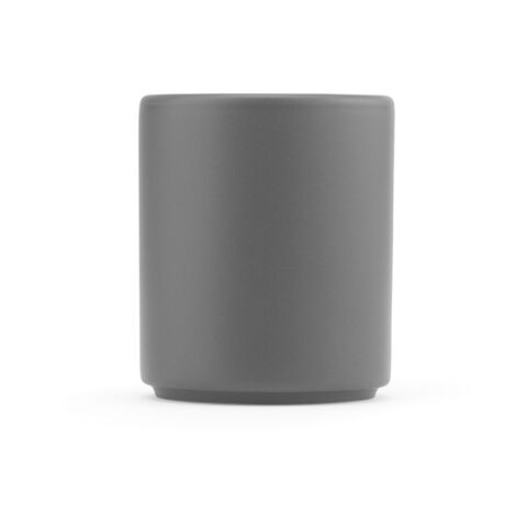 Tiber 75 Mug Ceramic 75 ml. Matt finish Dark grey | No Branding | not available | not available | not available