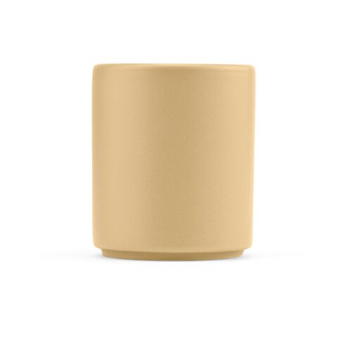 Tiber 75 Mug Ceramic 75 ml. Matt finish Pastel yellow | No Branding | not available | not available | not available