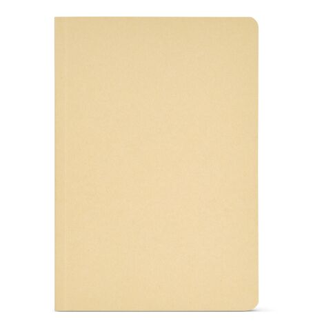 Cervantes A5 Notebook Bamboo Fibre. 70gsm recycled 196 pages Light brown | No Branding | not available | not available | not available