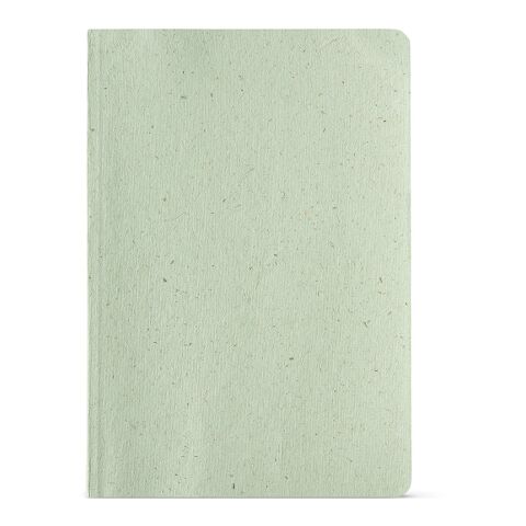 Dostoevsky A5 Notebook Lemongrass. 80gsm recycled 196 pages Light green | No Branding | not available | not available | not available
