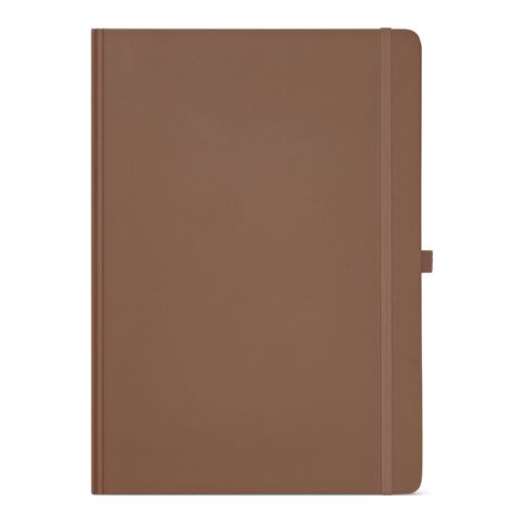 Marquez A4 Hardcover Notebook with 240 recycled 70gsm paper Brown | No Branding | not available | not available | not available