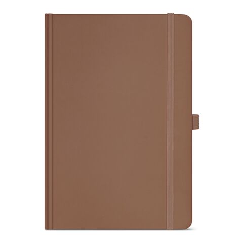 Marquez A5 Hardcover Notebook with 196 recycled 70gsm paper Brown | No Branding | not available | not available | not available