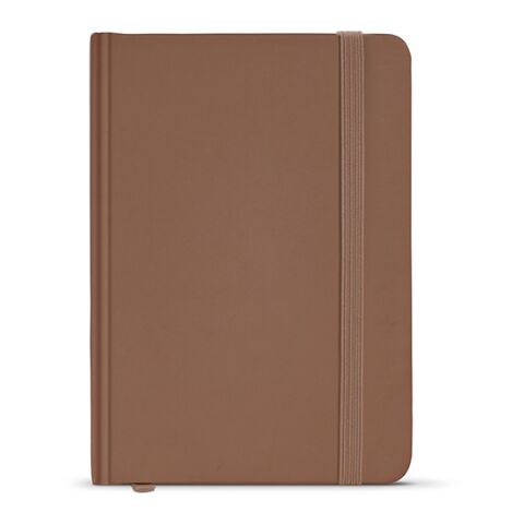 Marquez A6 Hardcover Notebook with 196 recycled 70gsm paper Brown | No Branding | not available | not available | not available