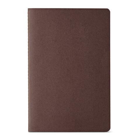 Bronte A5 Softcover Notebook rCardboard cover. FSC paper Wood | No Branding | not available | not available | not available