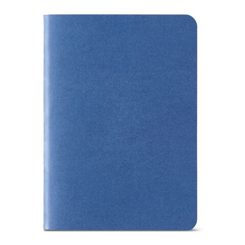 Bronte A6 Softcover Notebook rCardboard cover. FSC paper Royal blue | No Branding | not available | not available | not available