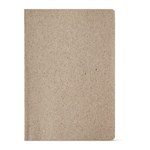 Chekhov A5 Notebook Tea Waste cover. 80gsm recycled 196 pages Pastel white | No Branding | not available | not available | not available