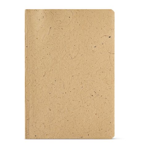 FitzgeraldA5 Notebook Coconut Husk. 80gsm recycled 196 pages Light brown | No Branding | not available | not available | not available