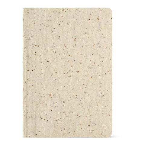 Chaucer A5 Notebook Beer Waste cover. 80gsm recycled 196 pages Champagne | No Branding | not available | not available | not available