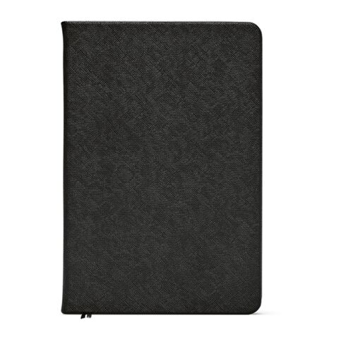 Wilde A5 Hardcover notebook rPU. 80gsm FSC 196 pages Black | No Branding | not available | not available | not available