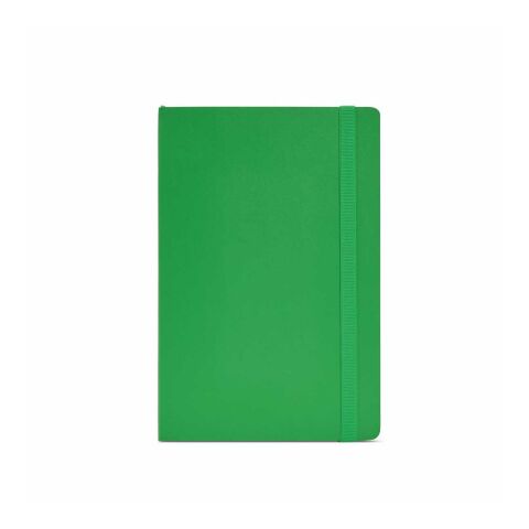 Flaubert A5 Soft Cover rPU Notebook. 70gsm FSC® 160 pages Green
