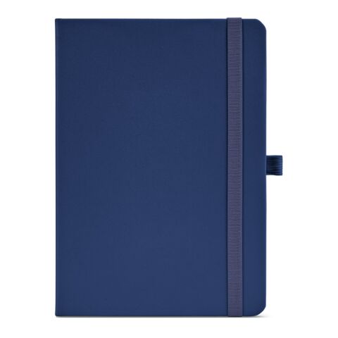 Dumas A5 Hard Cover rPU Notebook. 70gsm FSC® 160 pages Navy blue
