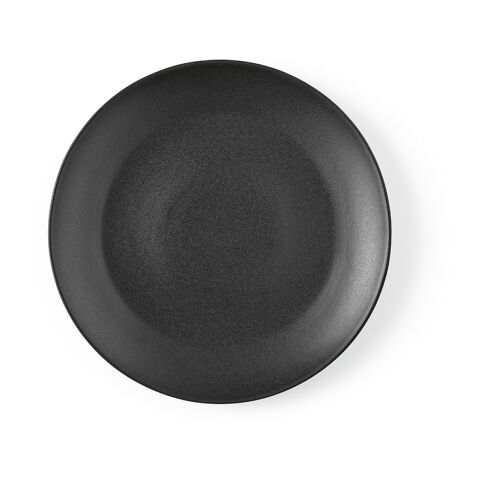 Gaudi ceramic dinner plate. Matt finish. Made in Portugal Black | No Branding | not available | not available | not available
