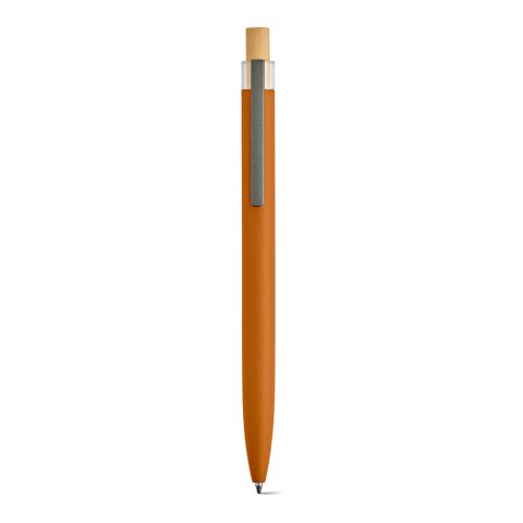 Tolkien Pen rAluminium, Bamboo and rPET. Blue 2km Dokumental® ink Camel