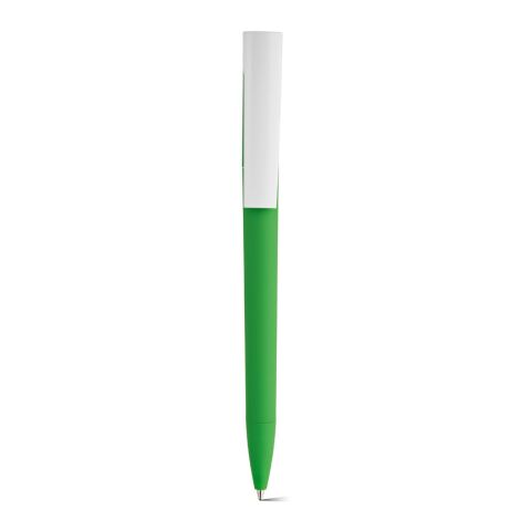 Balzac Pen rABS. Blue 0.5km Dokumental® Ink Green