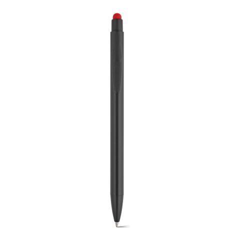 Twain Pen rAluminium. Blue 0.5km Dokumental® Ink clear red