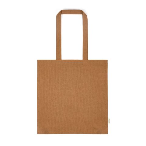 Everest Shopping Bag rCotton 140gsm. 65cm handles Wood | No Branding | not available | not available | not available