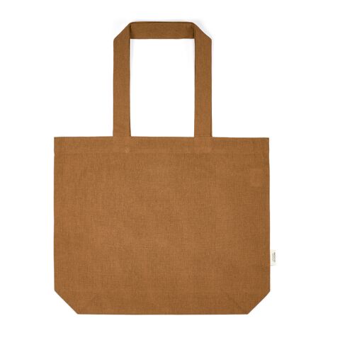 Kilimanjaro Shopping Bag in rCotton 180gsm. 65cm handles and Gusset Wood | No Branding | not available | not available | not available