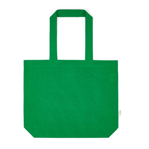 Blanc Shopping Bag rCotton 220gsm. 65cm handles and gusset Green | No Branding | not available | not available | not available