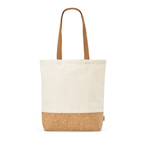 Chimborazo Shopping Bag rCotton 180gsm and Cork Natural | No Branding | not available | not available | not available