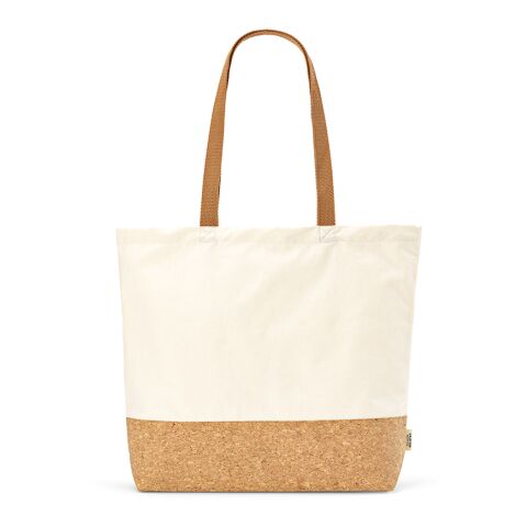 Vinson Shopping Bag rCotton 220gsm and Cork Natural | No Branding | not available | not available | not available