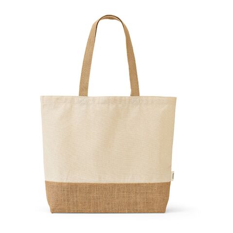 Mauna Kea Shopping Bag rCotton 220gsm and Jute 275gsm Natural | No Branding | not available | not available | not available