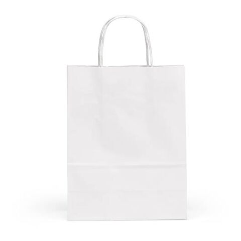 Etna S White FSC® Kraft Bag. 90gsm. Made in Portugal White | No Branding | not available | not available | not available