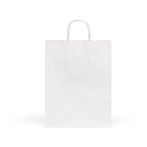 Etna M White FSC® Kraft Bag. 90gsm.Made in Portugal White | No Branding | not available | not available | not available