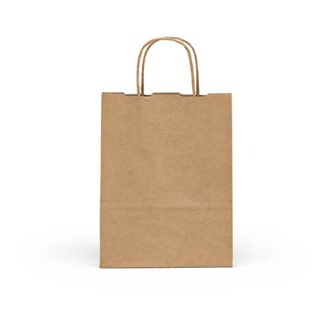 Vesuvio S Brown Recycled FSC® Kraft Bag. 115gsm. Made in Portugal Natural | No Branding | not available | not available | not available