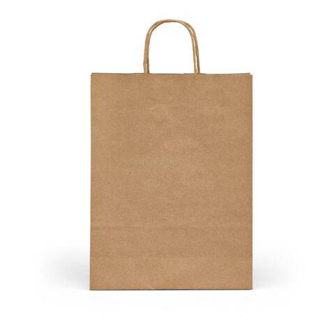 Vesuvio M Brown Recycled FSC® Kraft Bag. 115gsm. Made in Portugal Natural | No Branding | not available | not available | not available