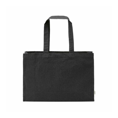 Makalu Shopping Bag rCotton. 280gsm. 65cm Handles Solid black