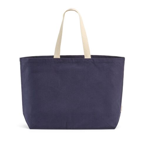 Olympus Shopping Bag rCotton 400gsm. 26cm Handles Navy blue