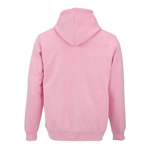 Bondi U Unisex hooded sweatshirt. Organic cotton and rPET. 300gsm Pink | No Branding | not available | not available | not available