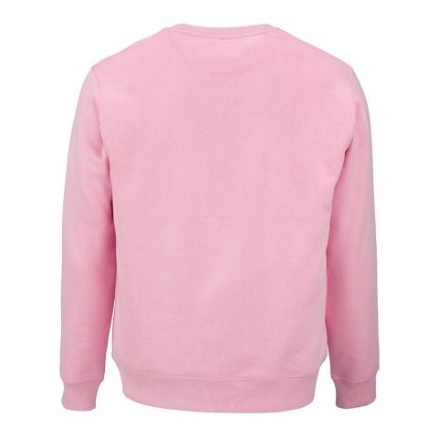 Waikiki U Unisex crew neck sweatshirt. Organic cotton and rPET. 300gsm Pink | No Branding | not available | not available | not available