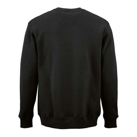 Nazare crew neck sweatshirt. Org. cotton, rCotton and rPET. Made in PT Black | No Branding | not available | not available | not available