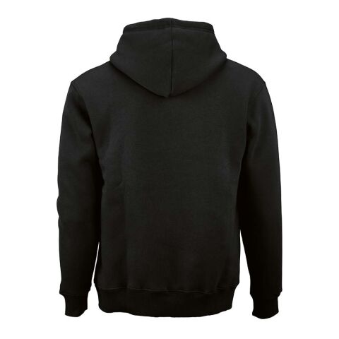 Tulum hooded sweatshirt. Org. cotton, rCotton and rPET. Made in PT Black | No Branding | not available | not available | not available