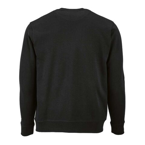 Capri french terry crew neck sweatshirt. 100% org. cotton. 300gsm Black | No Branding | not available | not available | not available