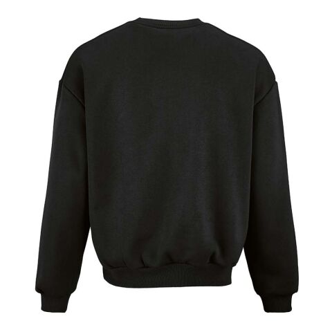 Whitehaven oversized sweatshirt. Org. cotton, rCotton and rPET. Made in PT Black | No Branding | not available | not available | not available
