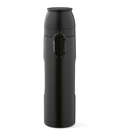 Flinders Thermos rSS 1080ml. 2 Cups and Carabiner  Black | No Branding | not available | not available | not available