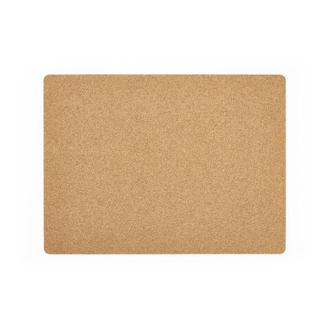 Piazzolla rectangular cork placemat. Made in Portugal Natural | No Branding | not available | not available | not available