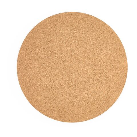Mercury round cork placemat. Made in Portugal Natural | No Branding | not available | not available | not available
