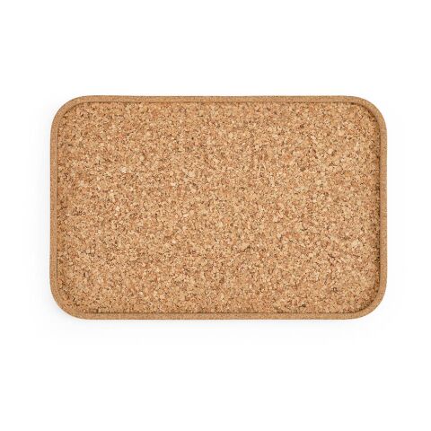 Waters rectangular cork tray. Made in Portugal Natural | No Branding | not available | not available | not available