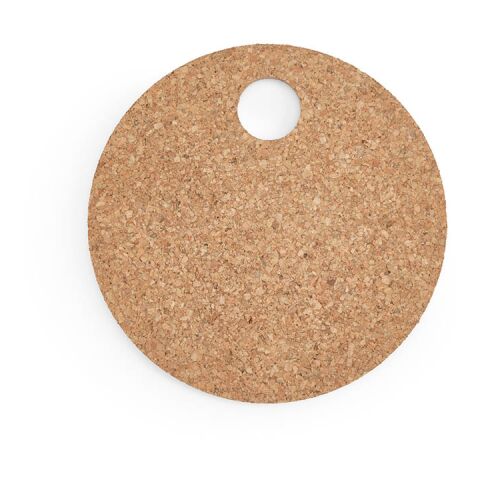 Sinatra round cork trivet. Made in Portugal Natural | No Branding | not available | not available | not available