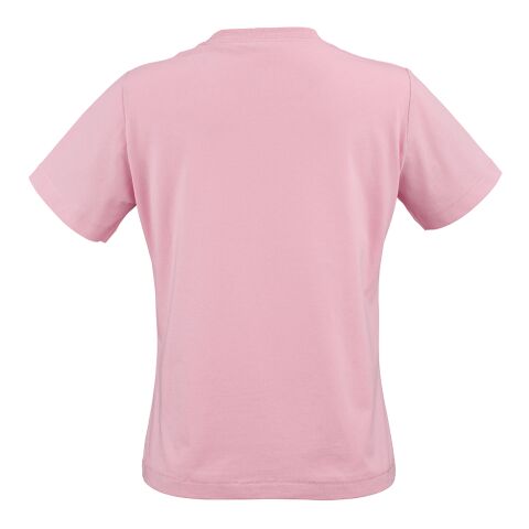 Copacabana W Women's jersey t-shirt. 100% organic cotton. 165gsm Pink | No Branding | not available | not available | not available