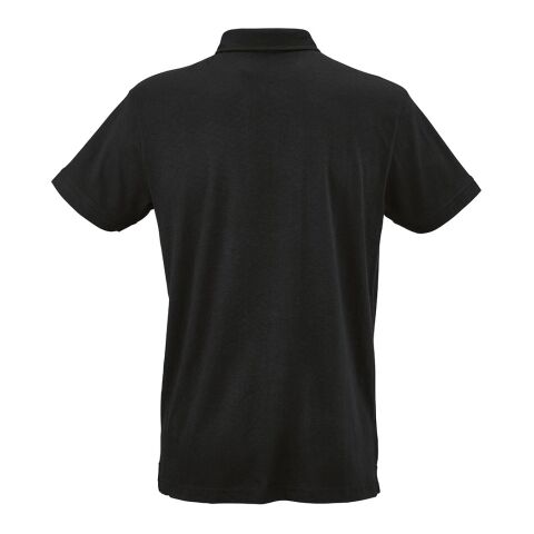 Ipanema short sleeve jersey polo shirt. 100% org. cotton. 160gsm Black | No Branding | not available | not available | not available
