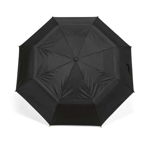 Jackson Umbrella rPET. 27&quot; Foldable. Automatic Opening/Closing Black | No Branding | not available | not available | not available