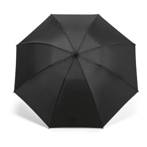 Presley Umbrella rPET. 23&quot; Foldable and Reversible Closing Black | No Branding | not available | not available | not available